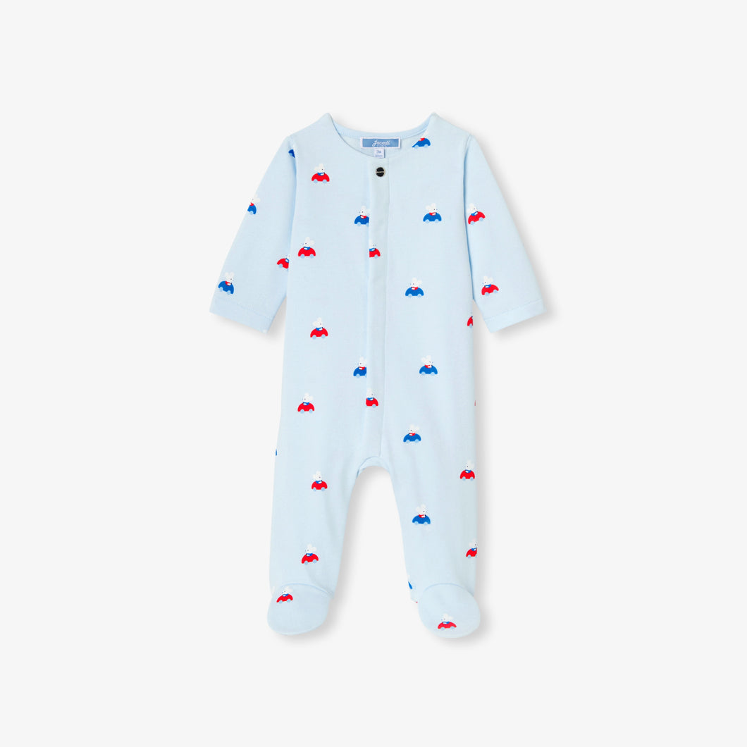 Jacadi Newborn Boy Murmure Pajama