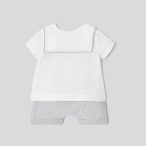 Jacadi Newborn Boy Nabi Set