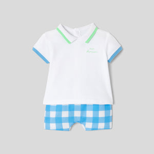Jacadi Newborn Boy Naboua Set