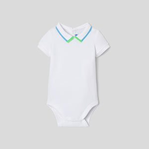 Jacadi Newborn Boy Nanan Bodysuit