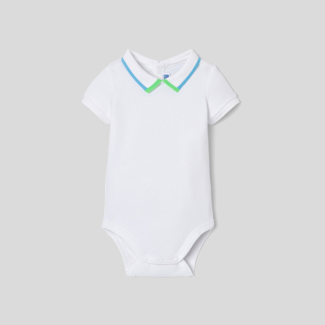 Jacadi Newborn Boy Nanan Bodysuit