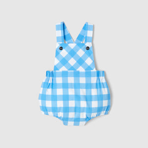 Jacadi Newborn Boy Napper Romper