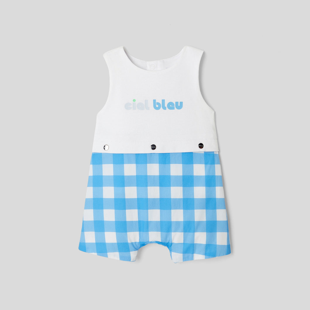 Jacadi Newborn Boy Nasmin Romper