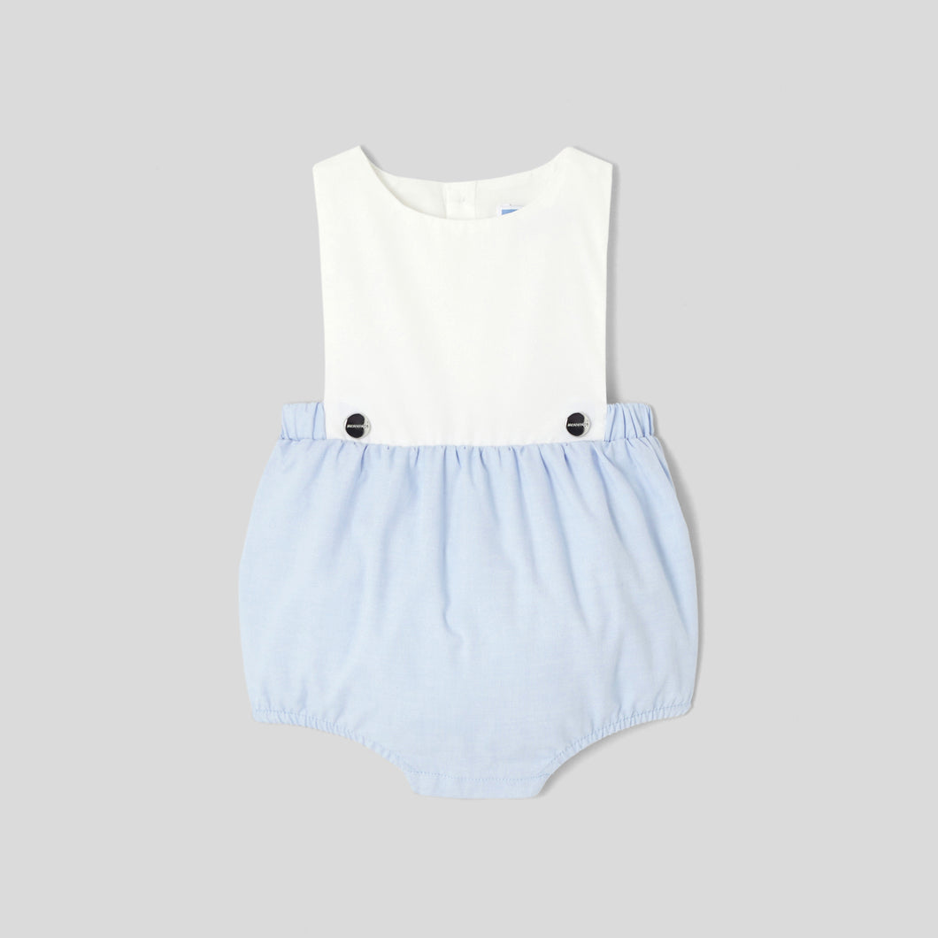 Jacadi Newborn Boy Nelon Romper