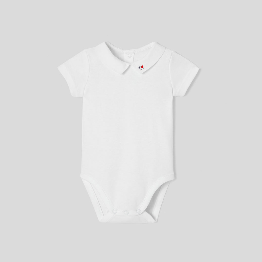 Jacadi Newborn Boy Nenuphar Bodysuit