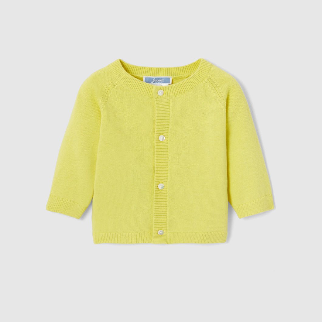Jacadi Newborn Boy Noisettebis Cardigan