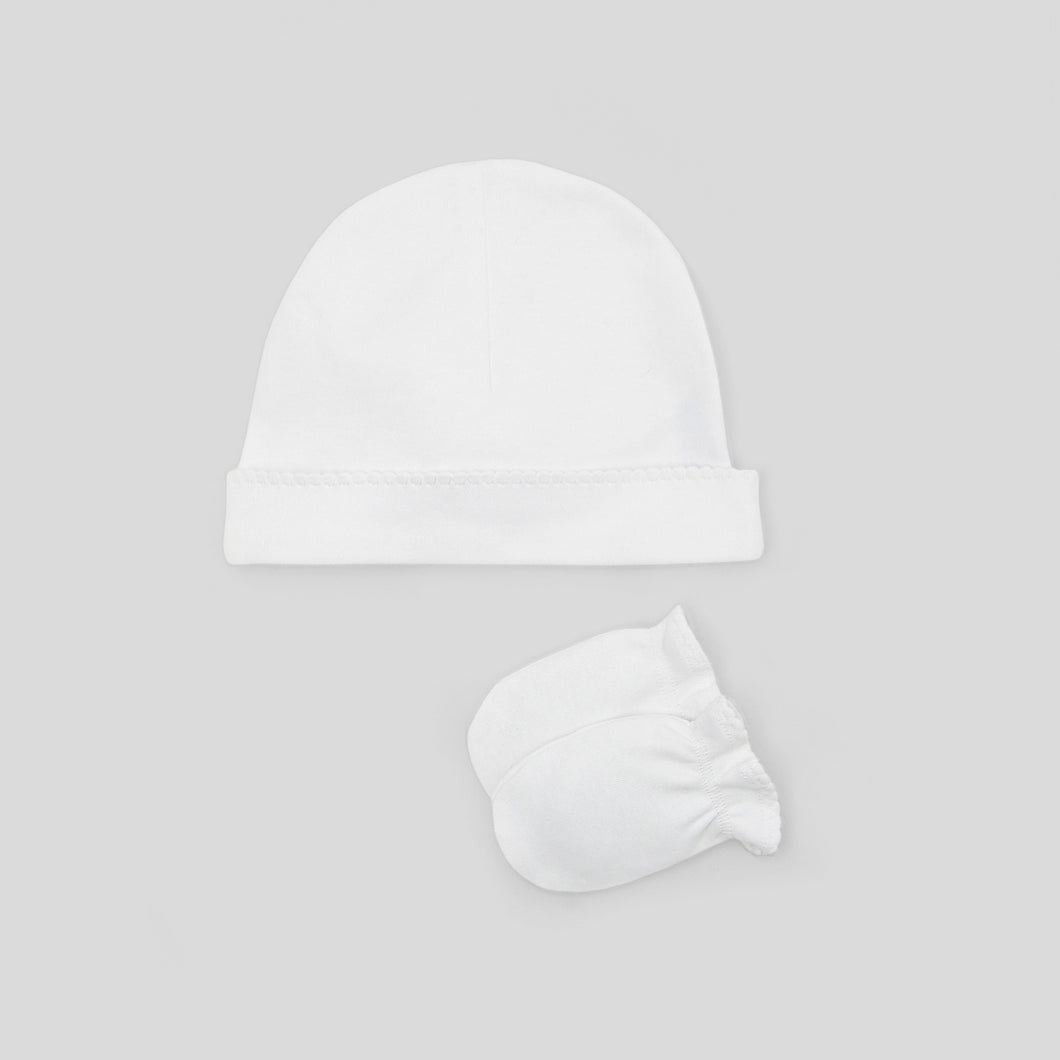 Jacadi Newborn Boy Notice Hat