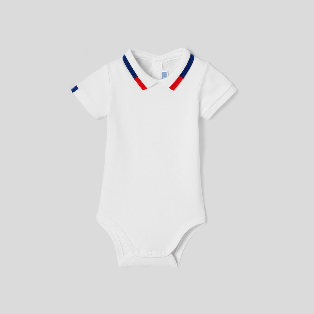 Jacadi Newborn Boy Nouveau Bodysuit