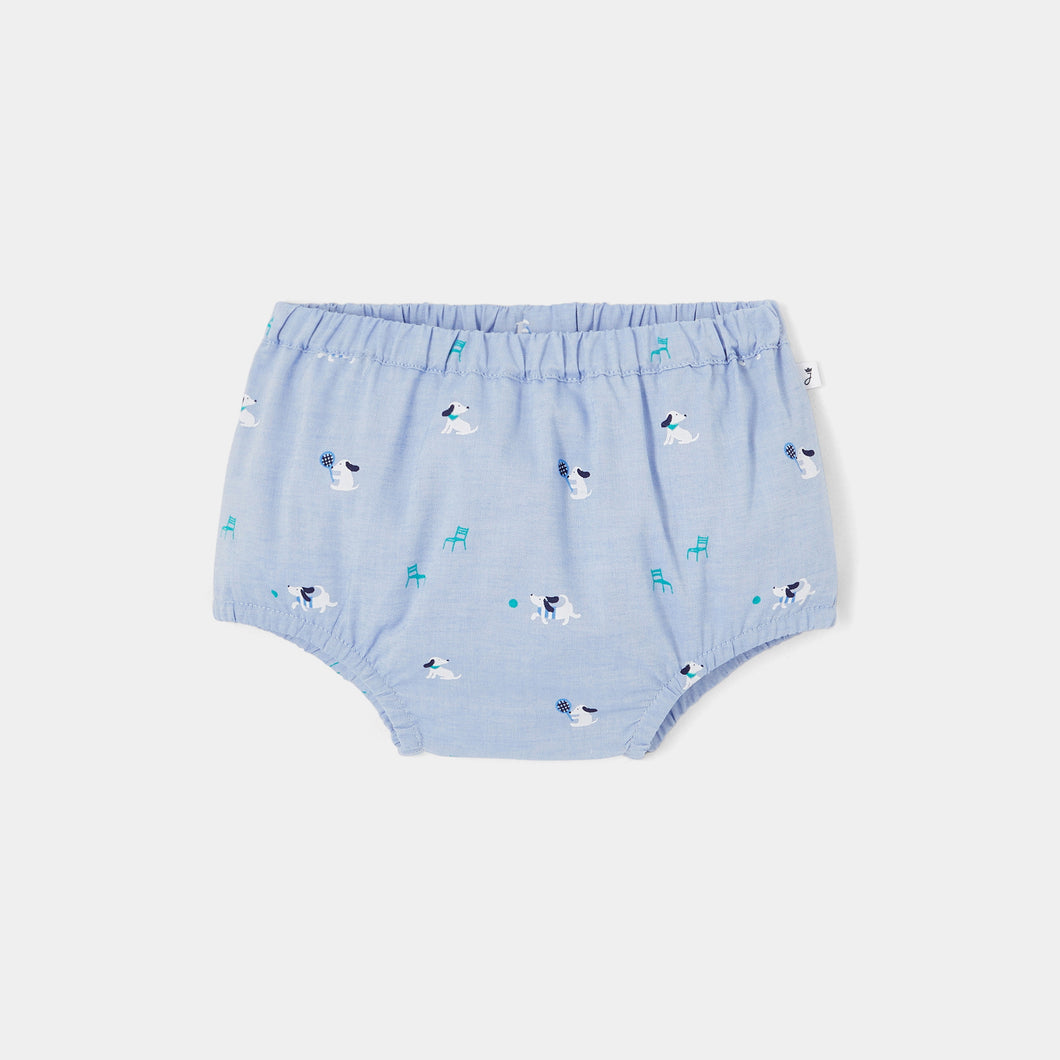 Jacadi Newborn Boy Off Bloomers