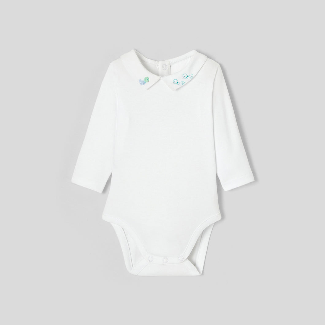Jacadi Newborn Boy Pablo Bodysuit