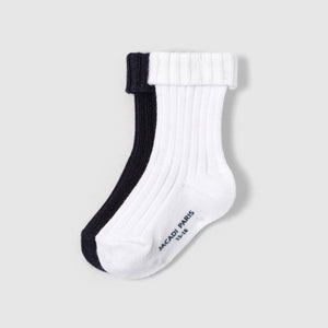 Jacadi Newborn Boy Pacco Socks