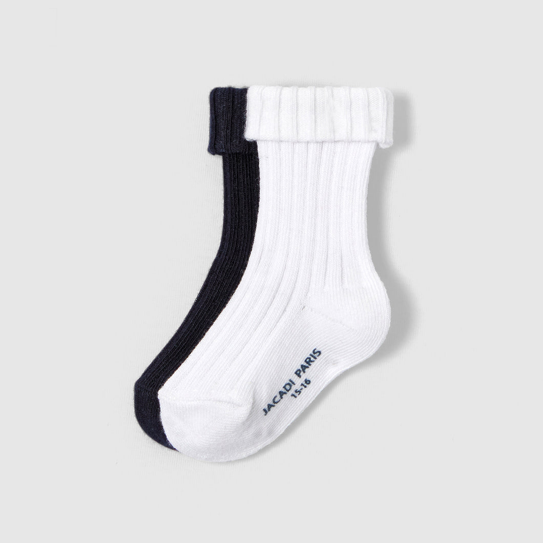 Jacadi Newborn Boy Pacco Socks