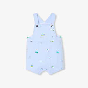 Jacadi Newborn Boy Poirier Romper