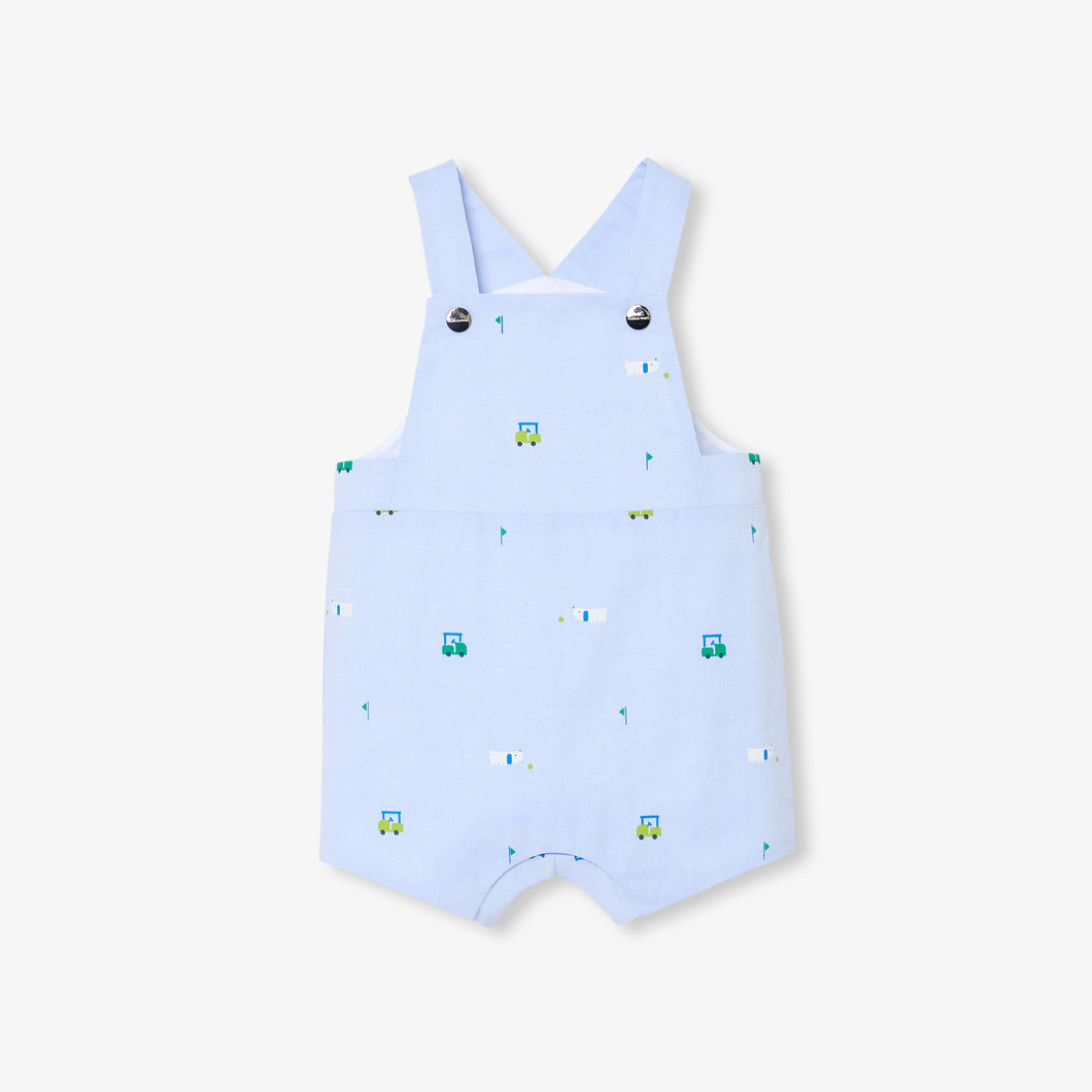 Jacadi Newborn Boy Poirier Romper