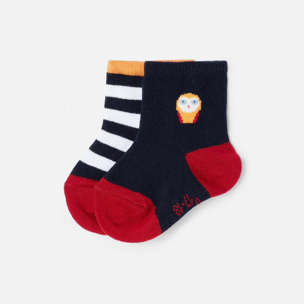 Jacadi Newborn Boy Rea Socks