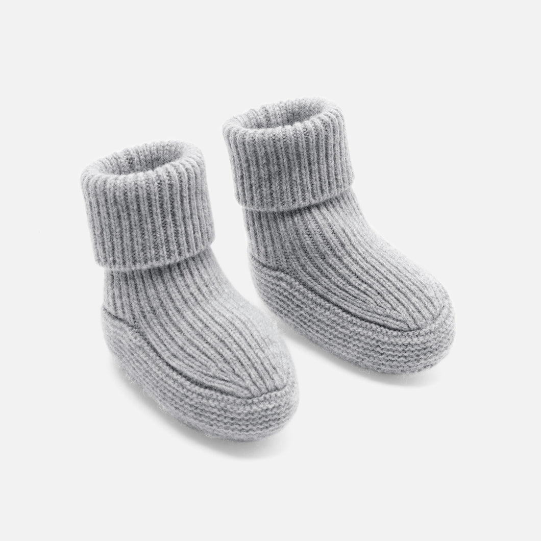 Jacadi Newborn Boy Seraphin Booties