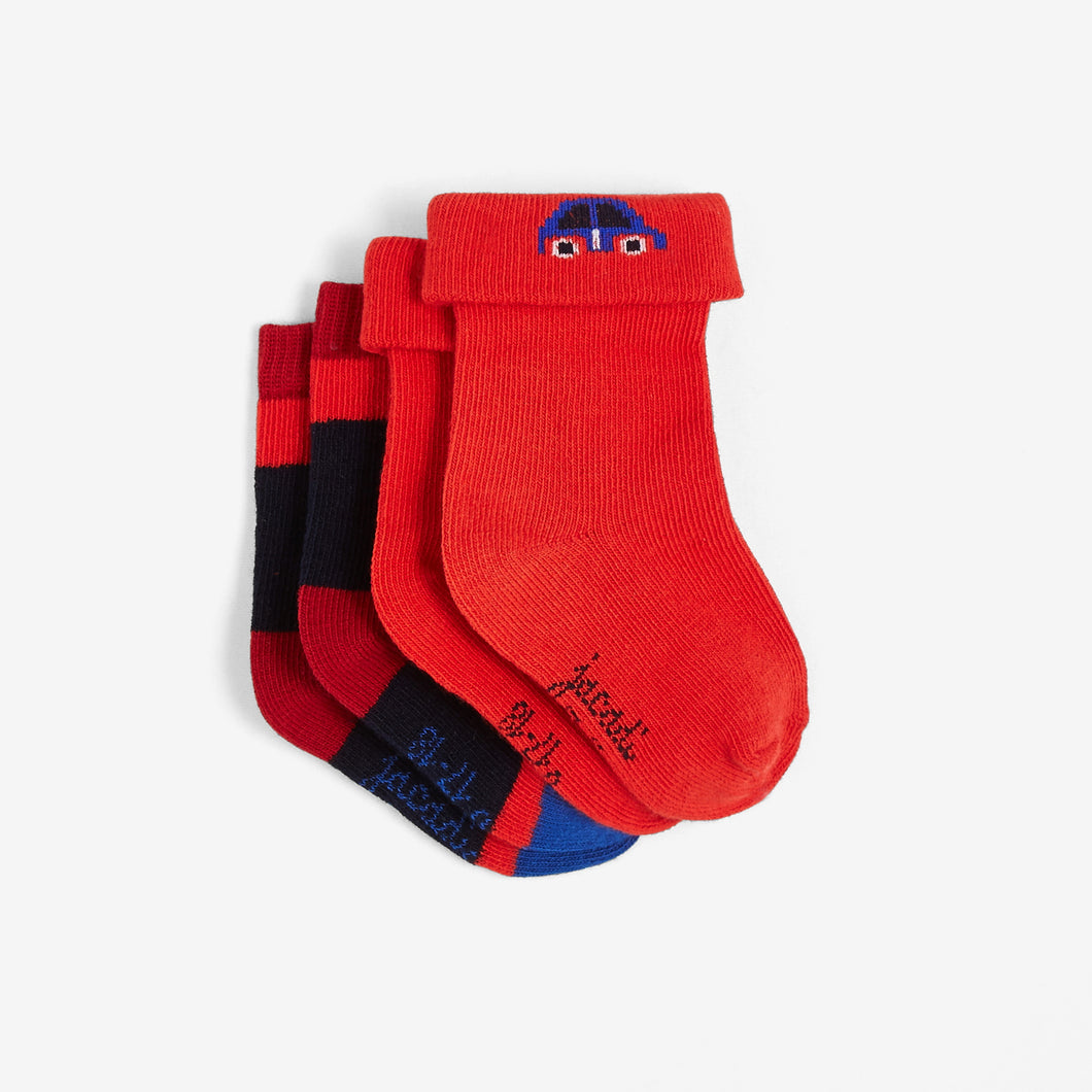 Jacadi Newborn Boy Sevres Socks