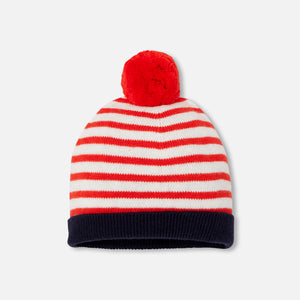 Jacadi Newborn Boy Tango Hat