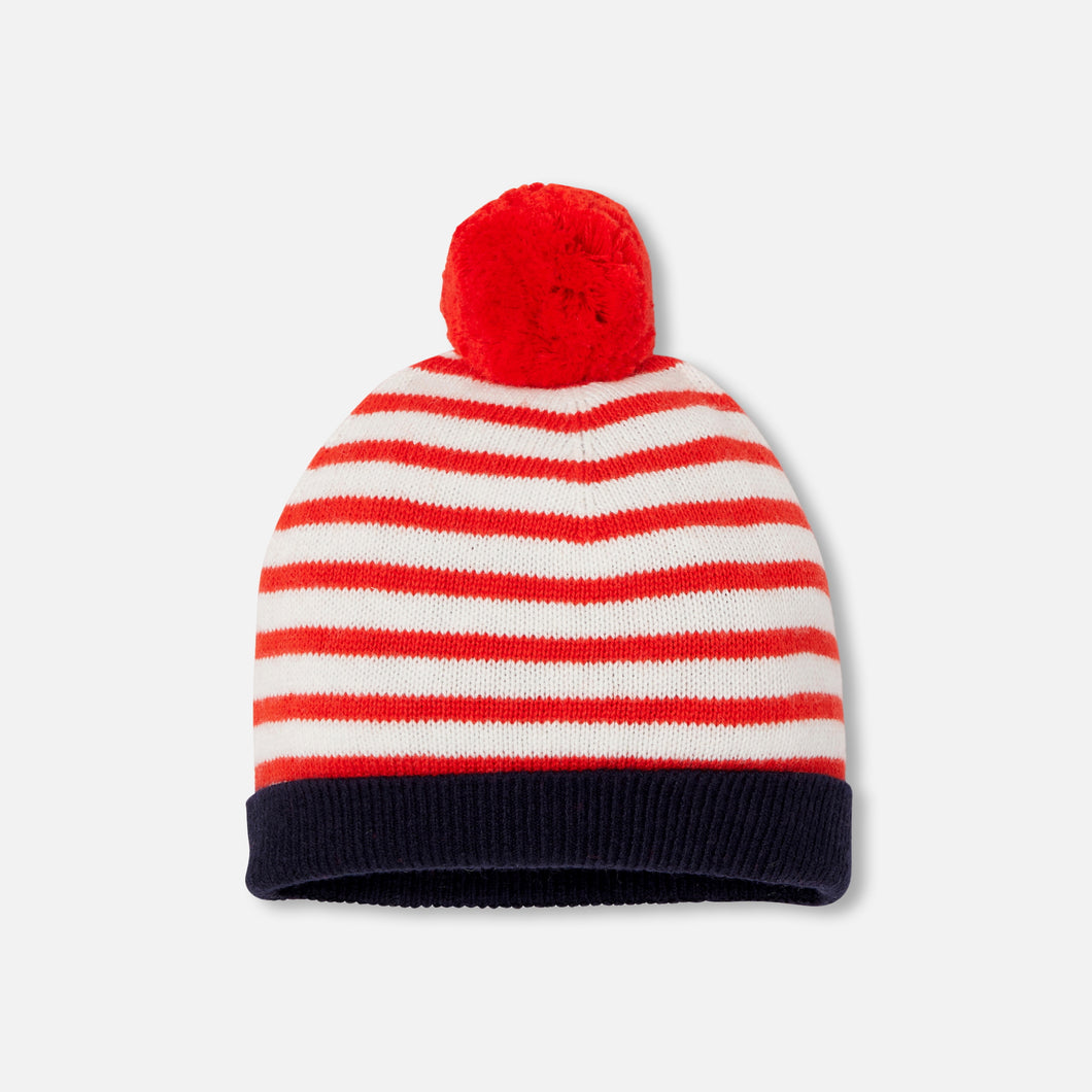 Jacadi Newborn Boy Tango Hat