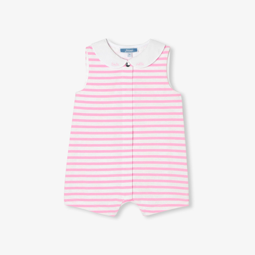Jacadi Newborn Girl Adelaide Romper