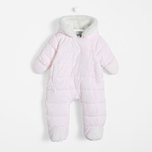 Jacadi Newborn Girl Agata Snowsuit