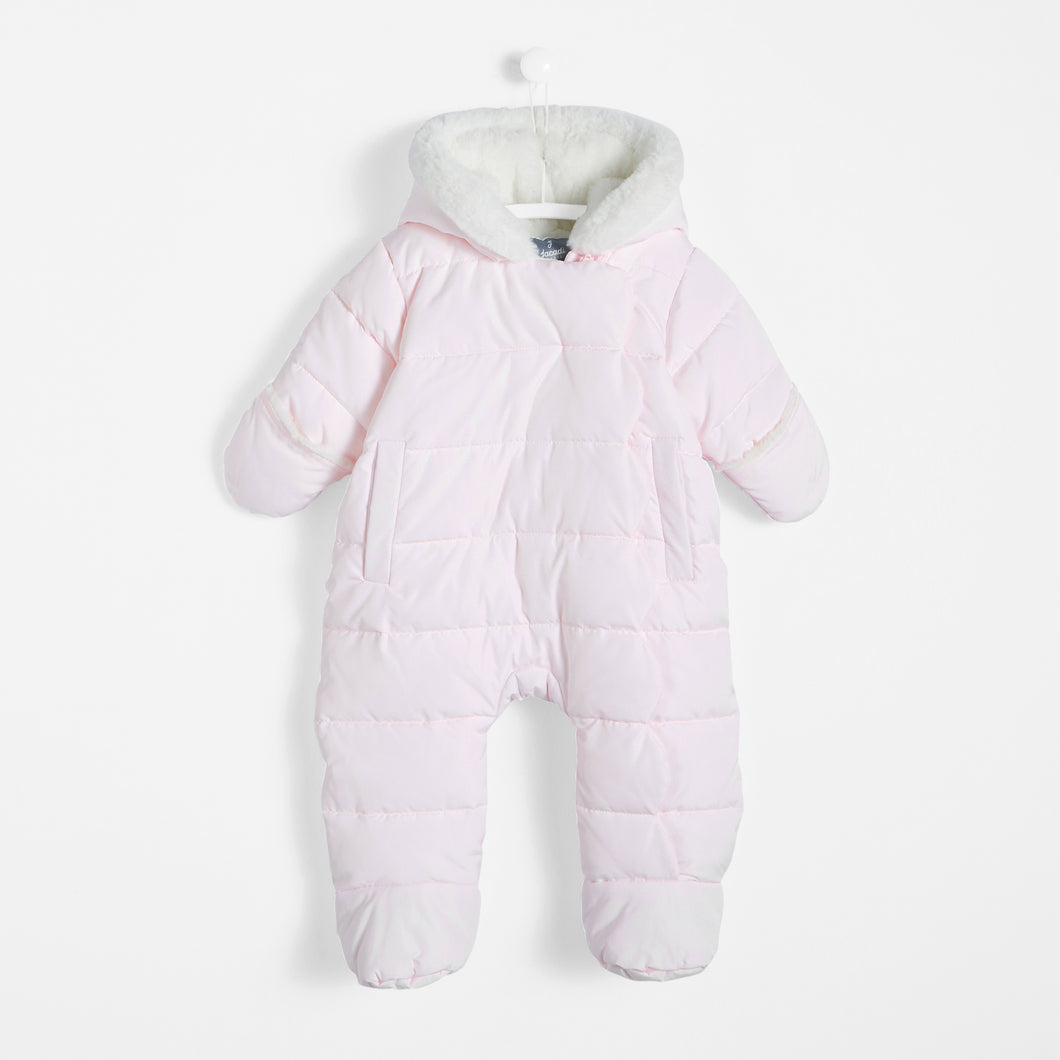 Jacadi Newborn Girl Agata Snowsuit