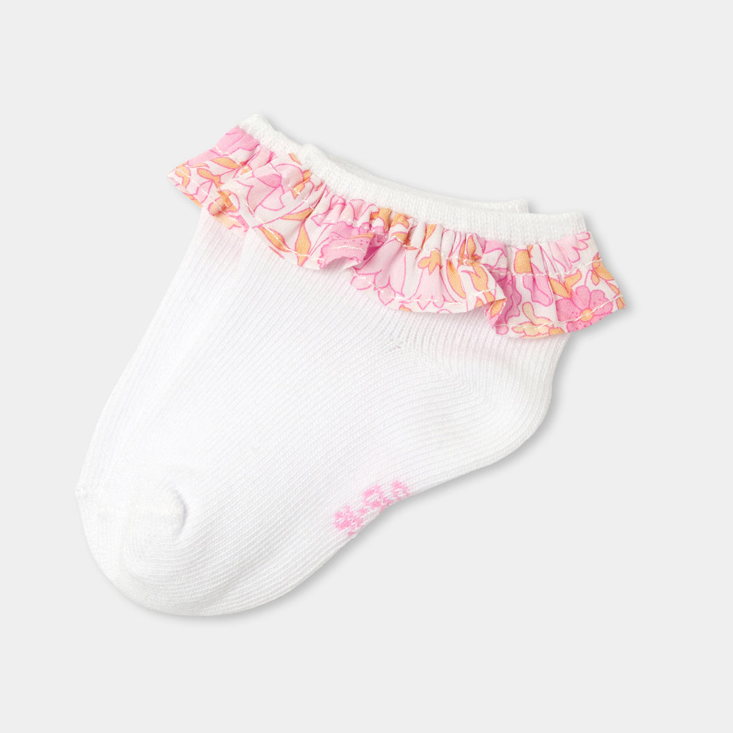 Jacadi Newborn Girl Agathe Socks