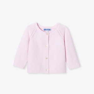 Jacadi Newborn Girl Alba Cardigan
