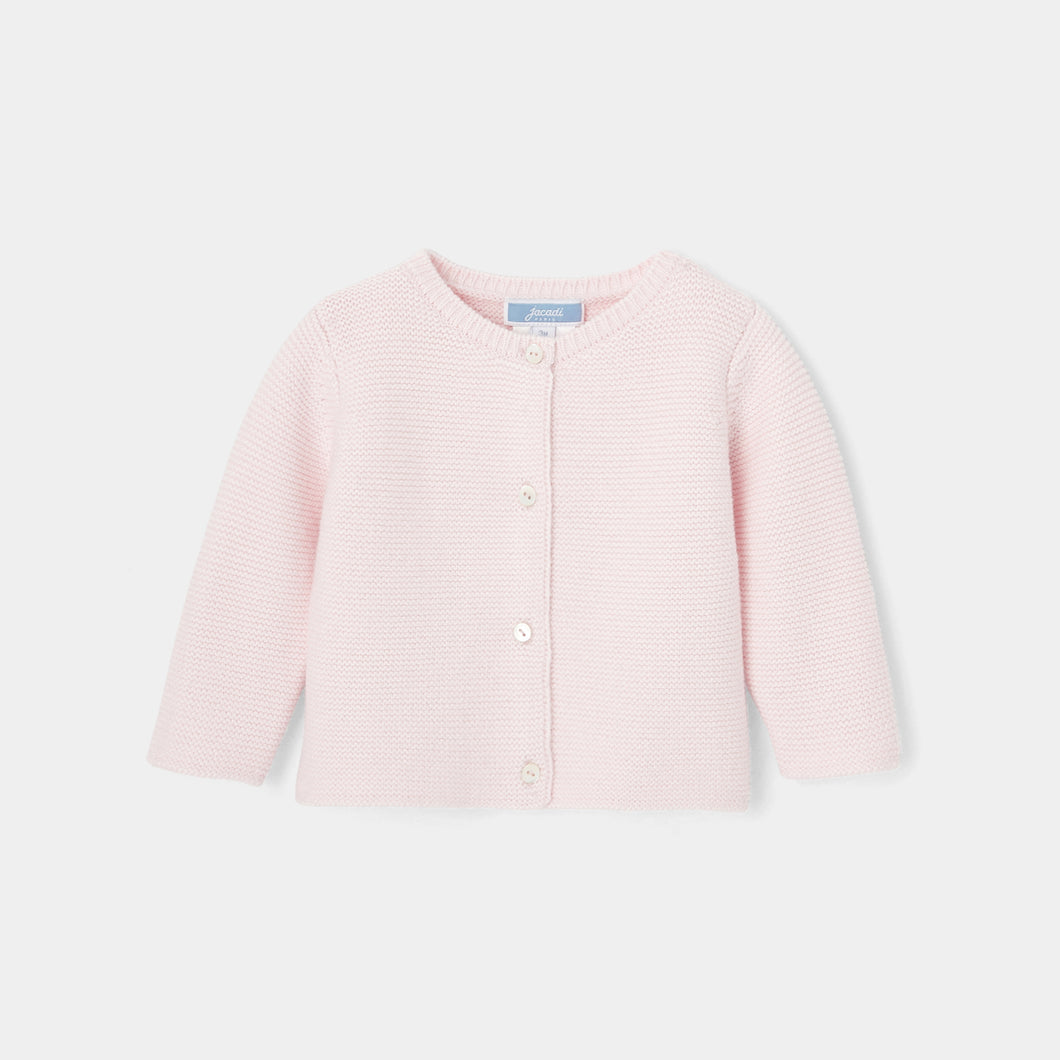 Jacadi Newborn Girl Anis2 Cardigan