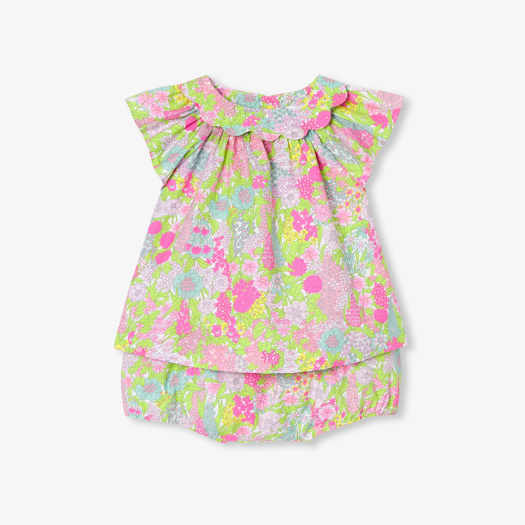 Jacadi Newborn Girl Arome Set