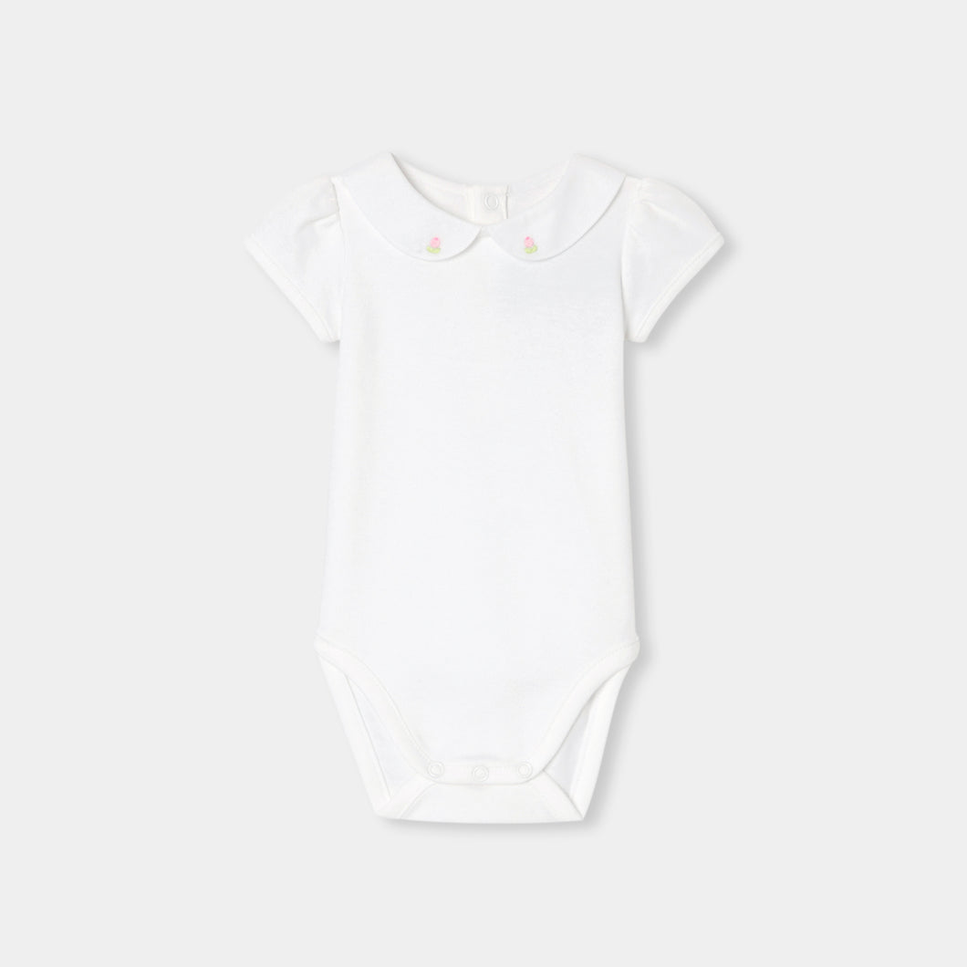Jacadi Newborn Girl Astrid Bodysuit