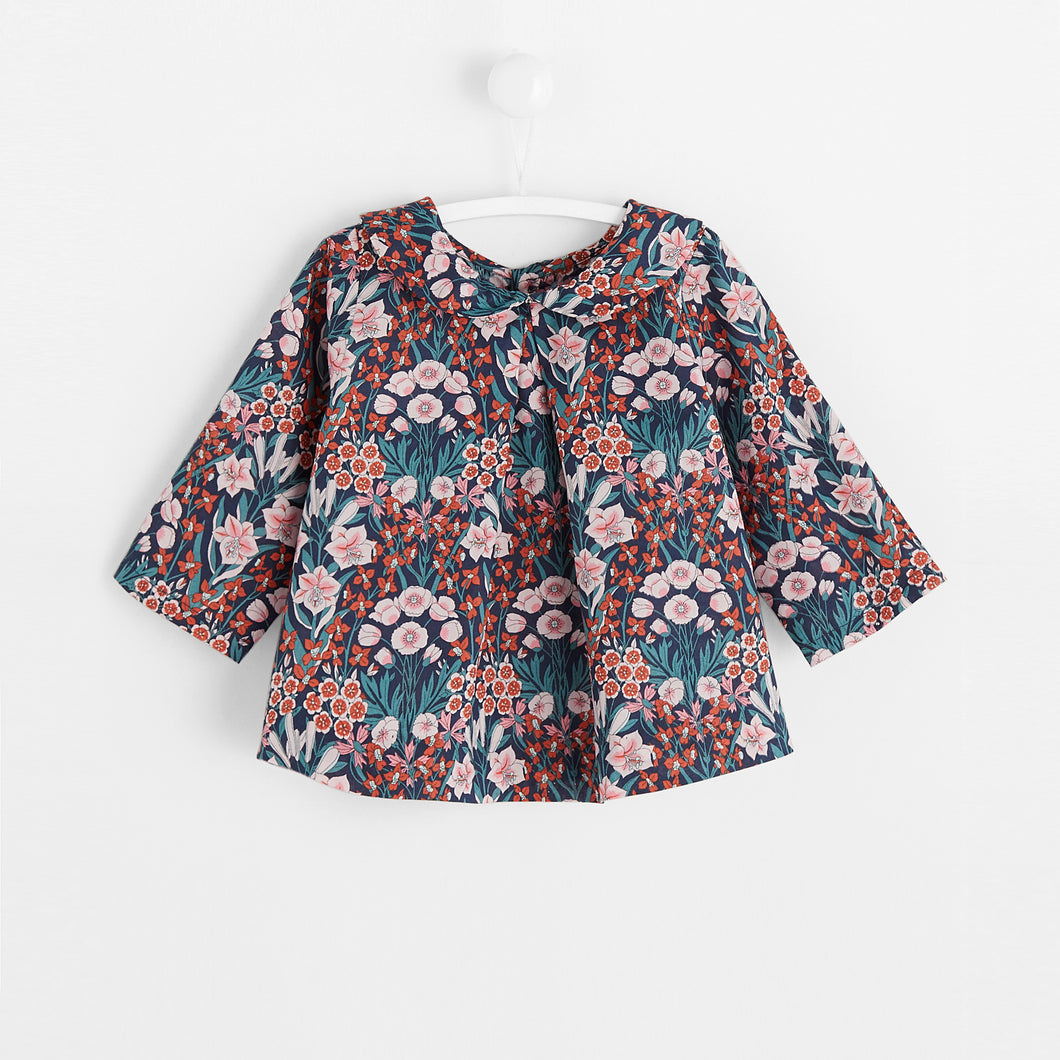 Jacadi Newborn Girl Avenue Blouse
