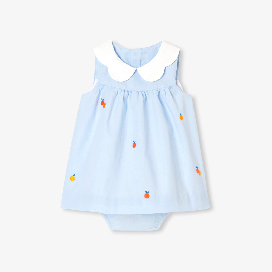 Jacadi Newborn Girl Aymeline Dress