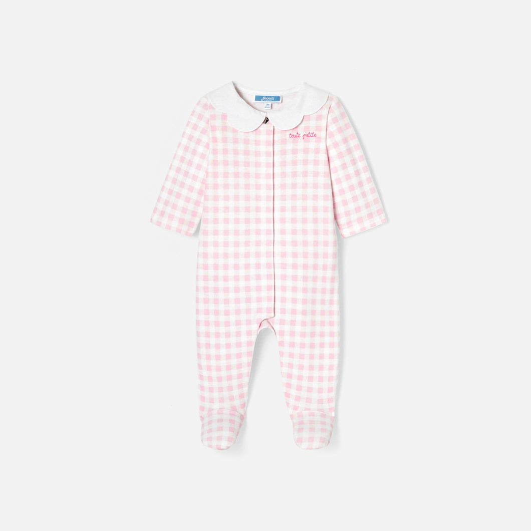 Jacadi Newborn Girl Babille Pajama