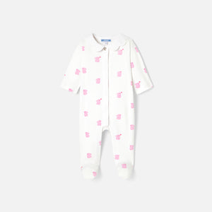 Jacadi Newborn Girl Babybis Pajama