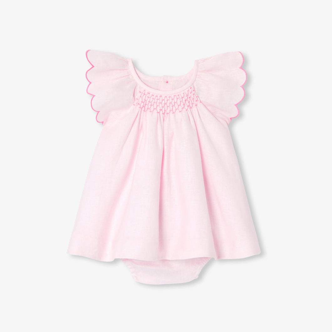Jacadi Newborn Girl Ballerine Dress