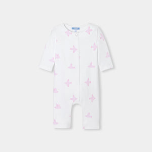 Jacadi Newborn Girl Begonia Pajama