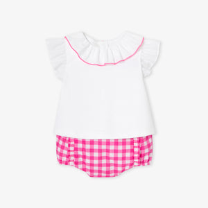 Jacadi Newborn Girl Belette Set