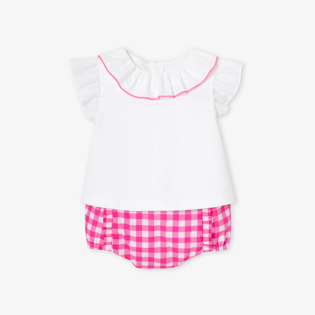Jacadi Newborn Girl Belette Set
