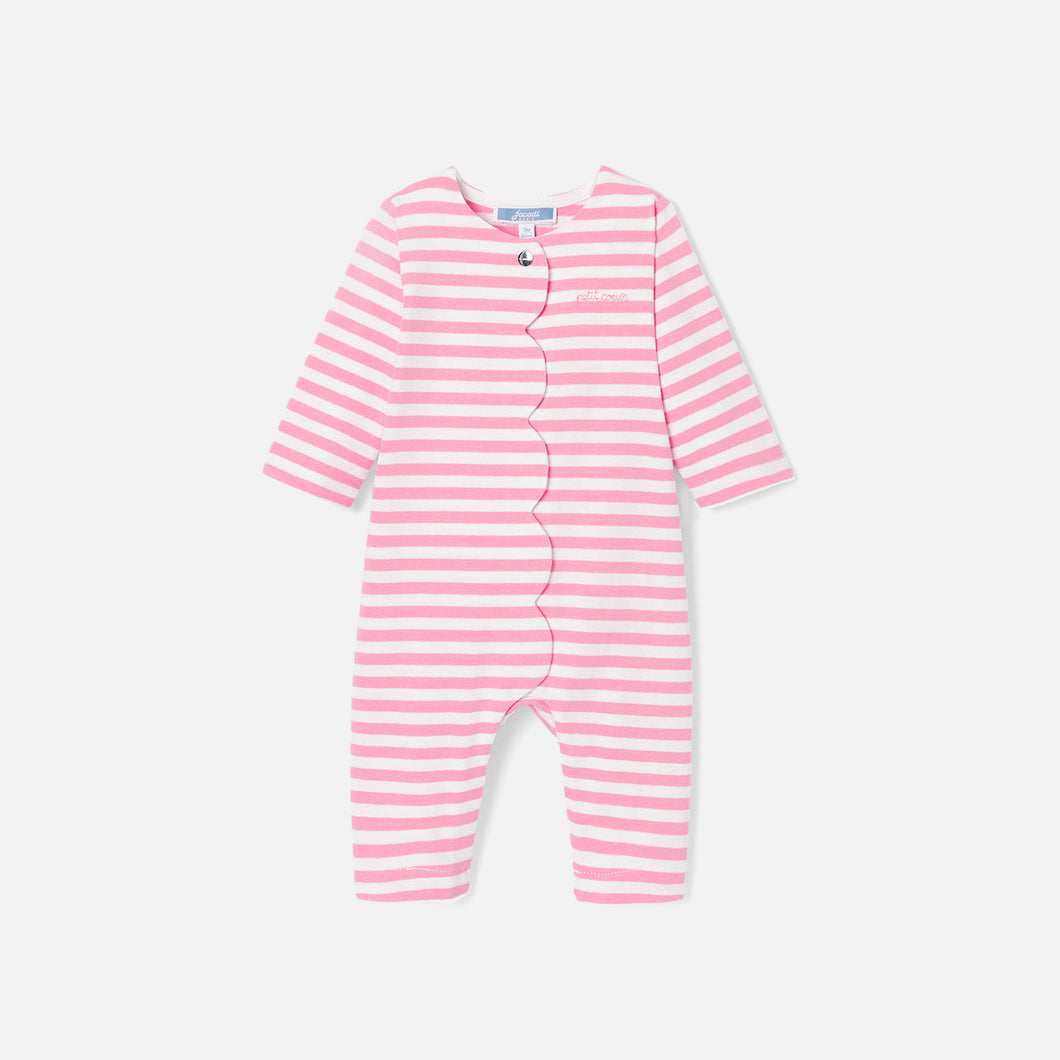 Jacadi Newborn Girl Beth Pajama