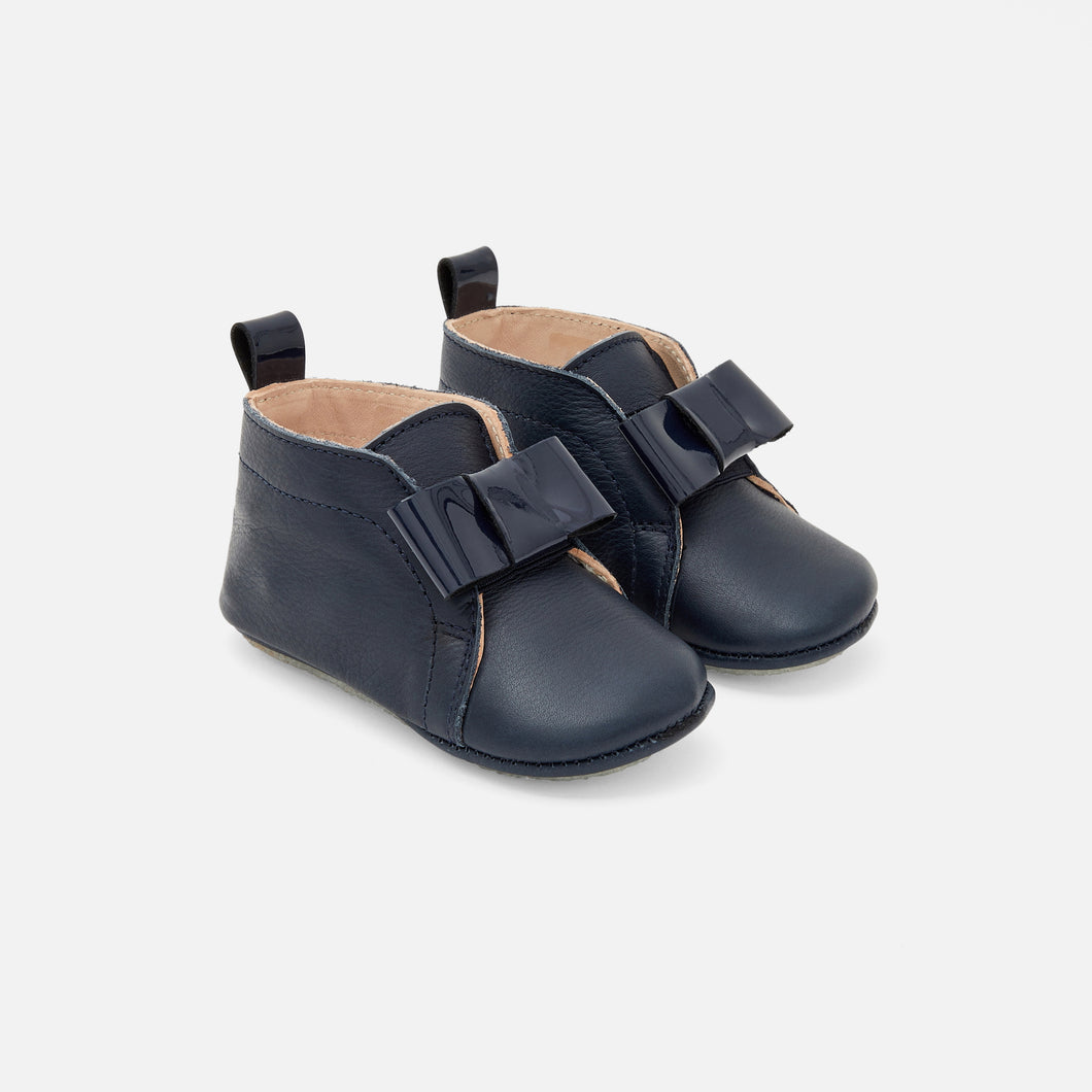 Jacadi Newborn Girl Betty Shoes