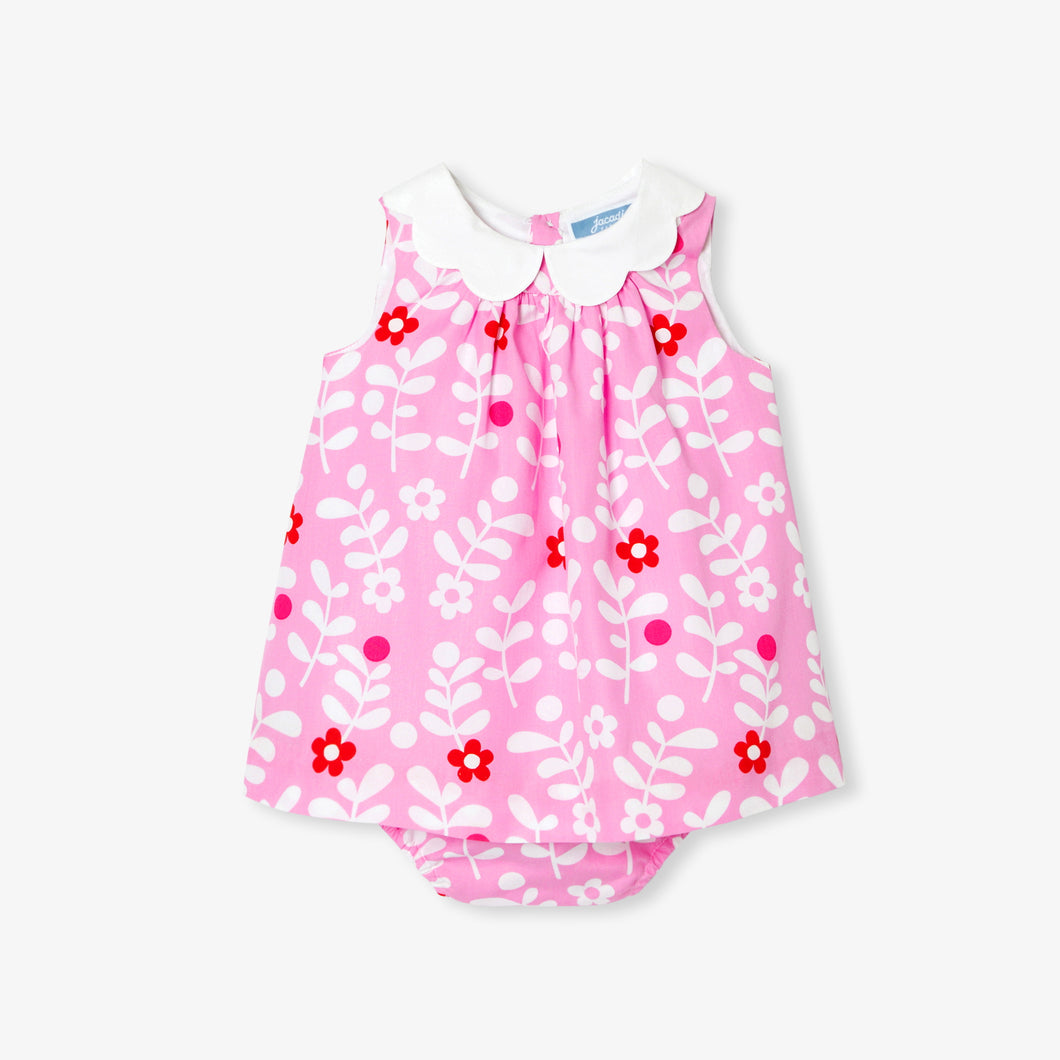Jacadi Newborn Girl Bougie Dress
