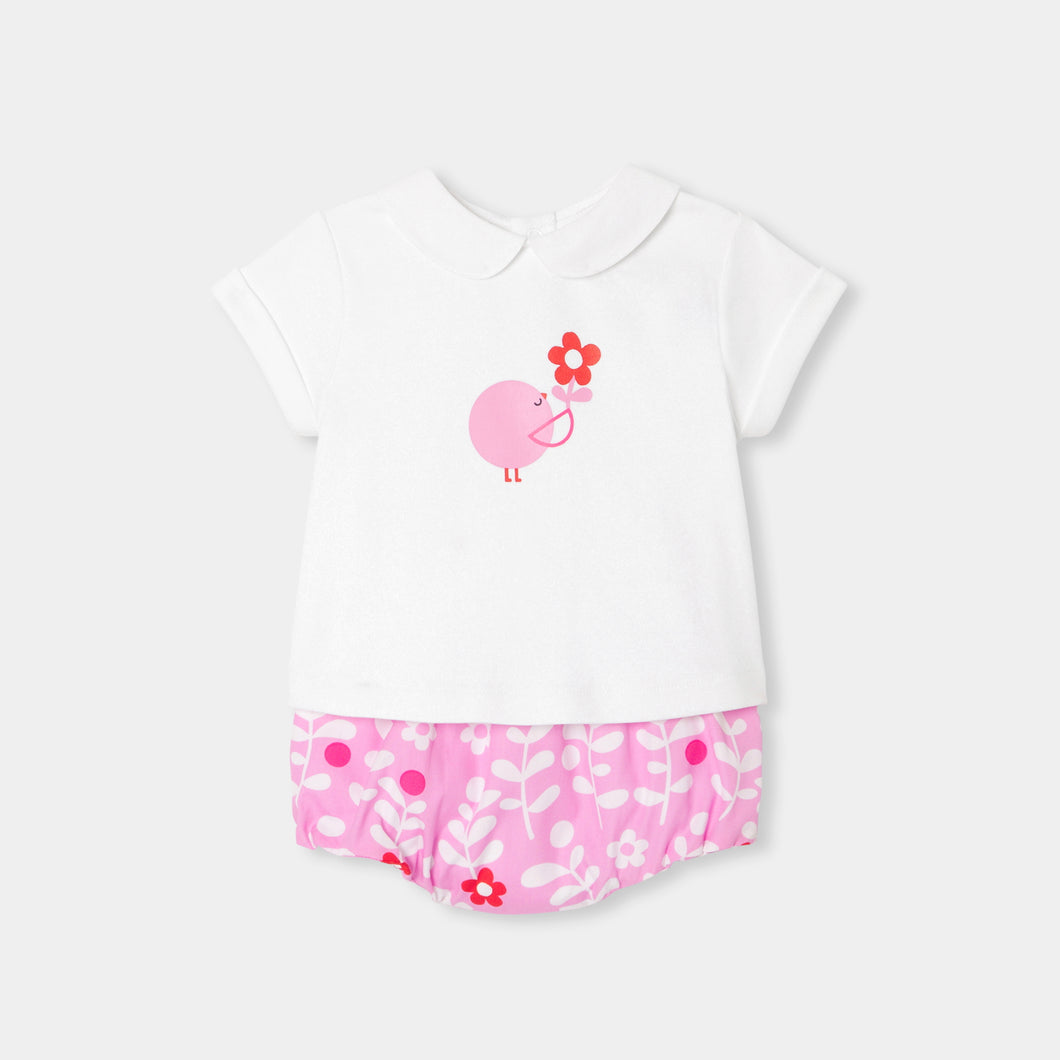Jacadi Newborn Girl Brindille Set