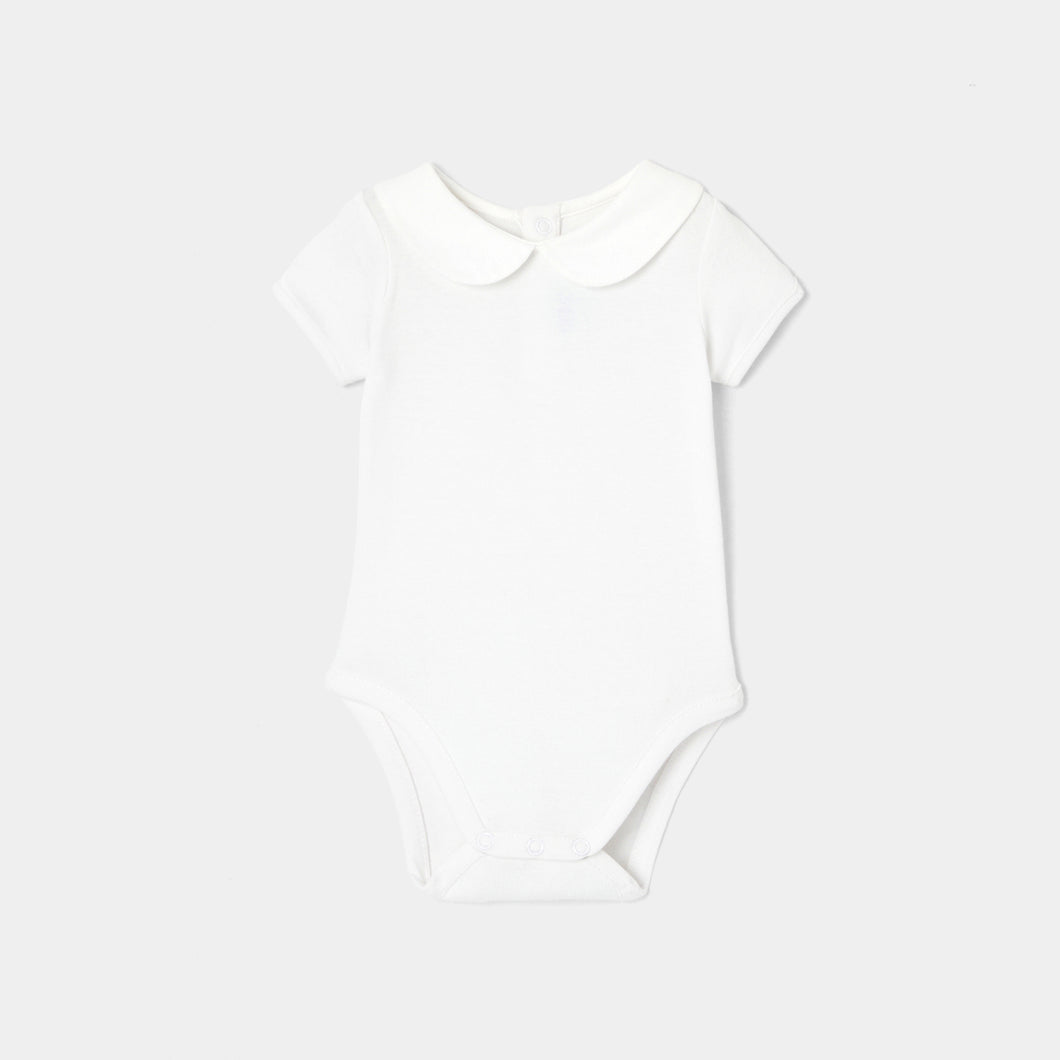 Jacadi Newborn Girl Brisou Bodysuit