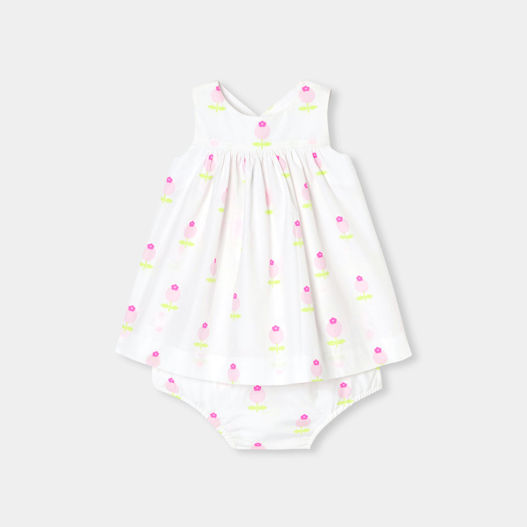 Jacadi Newborn Girl Carla Dress