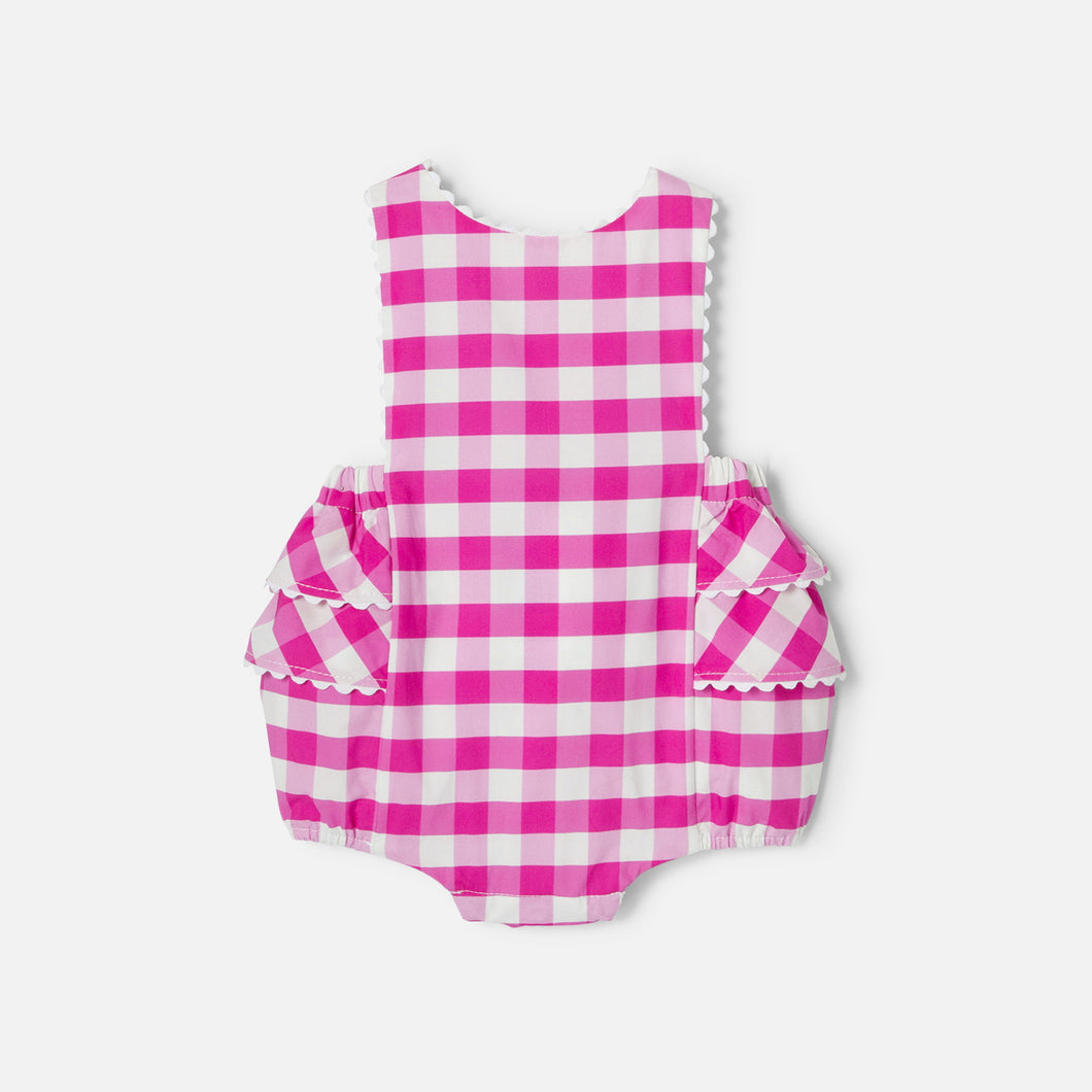 Jacadi Newborn Girl Carlotta Romper