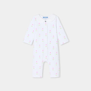 Jacadi Newborn Girl Cassiopee Pajama