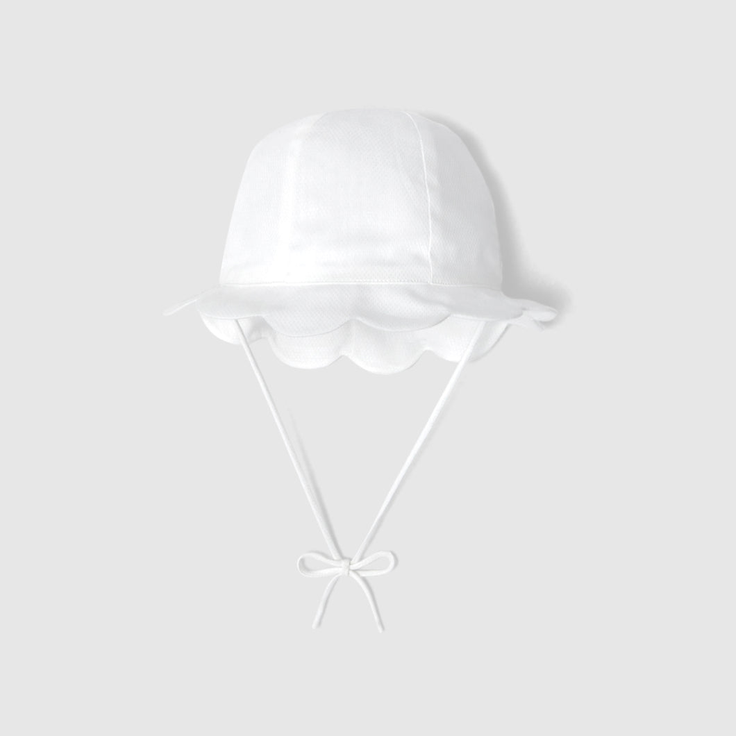 Jacadi Newborn Girl Catherine Hat