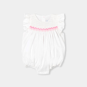 Jacadi Newborn Girl Cesarine Romper