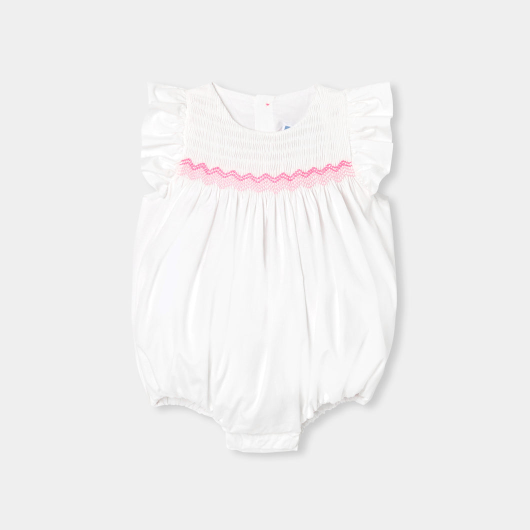 Jacadi Newborn Girl Cesarine Romper